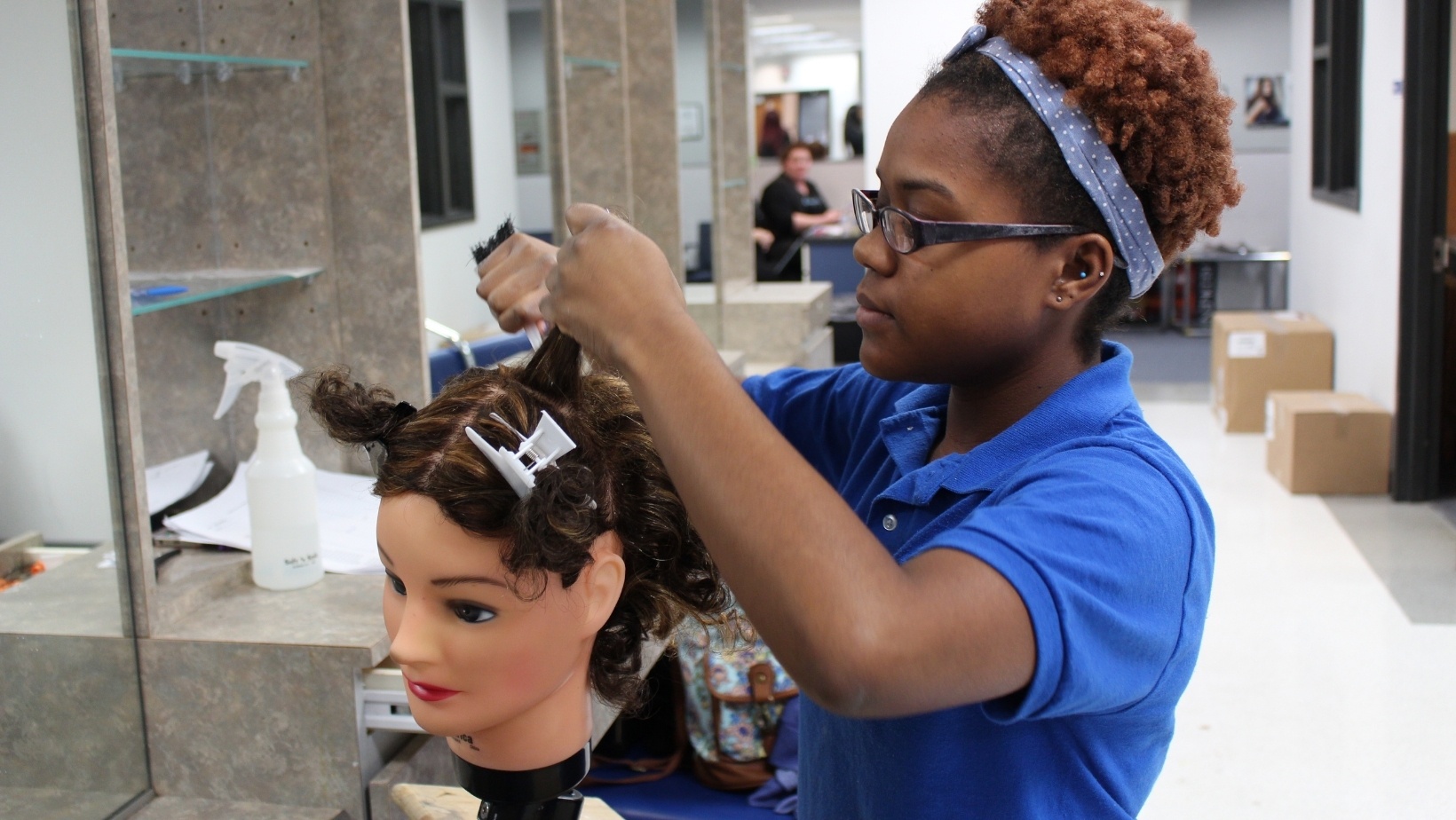 Cosmetology-and-Barbering program photo